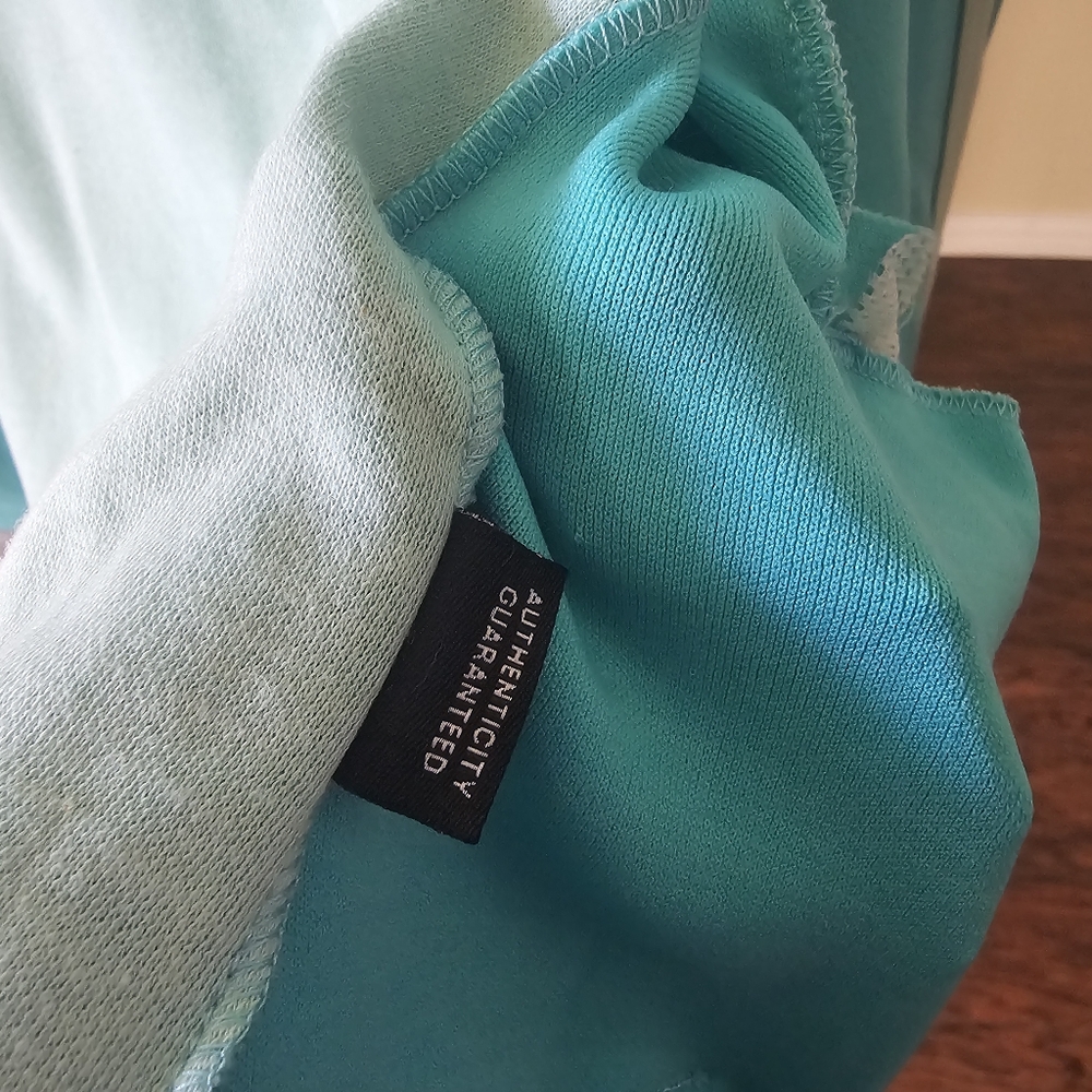 Versace Sport Turquoise Full-Zip Jacket XL - Picture 11 of 12